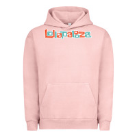 Pigment Salmon Lollapalooza Festival Urban Hoodie - artisFamous