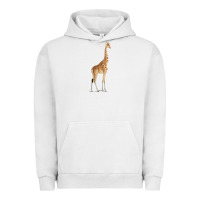 Pigment Lunar Rock Giraffe Urban Hoodie - artisFamous