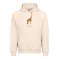 Sandshell Giraffe Urban Hoodie - artisFamous