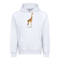 White Giraffe Urban Hoodie - artisFamous