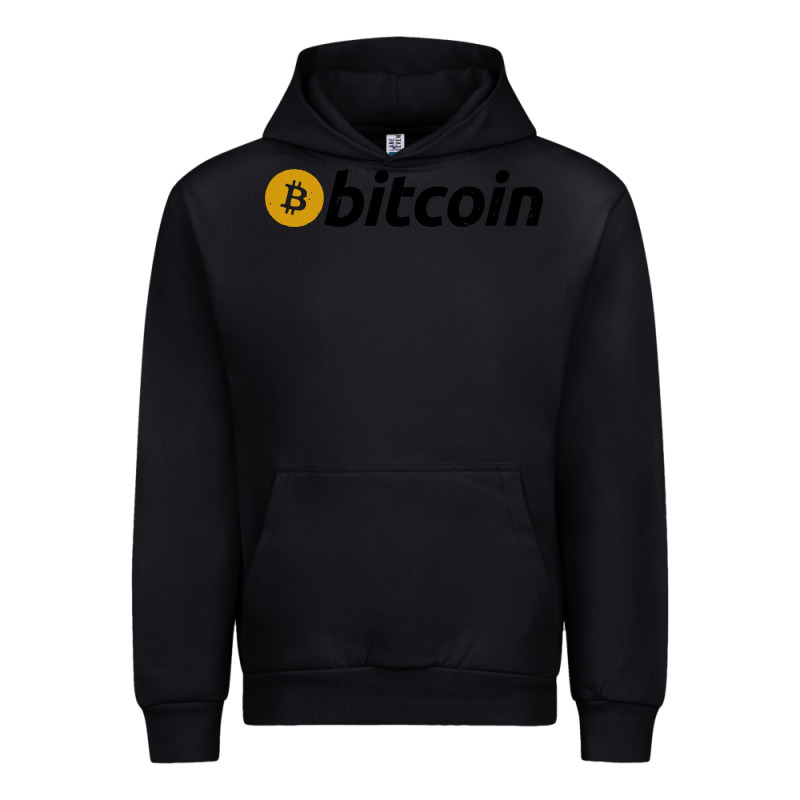 Vintage Look Bitcoin Urban Hoodie by artisFamous | Teevron