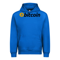 Cobalt vintage look bitcoin Urban Hoodie - artisFamous