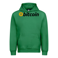 Emerald vintage look bitcoin Urban Hoodie - artisFamous