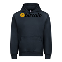 Navy vintage look bitcoin Urban Hoodie - artisFamous