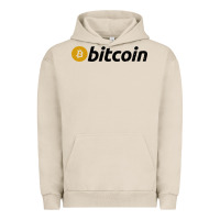 Pigment French Oak vintage look bitcoin Urban Hoodie - artisFamous