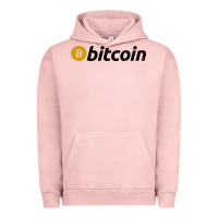 Pigment Salmon vintage look bitcoin Urban Hoodie - artisFamous