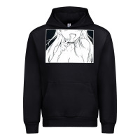 Black anime eyes Urban Hoodie - artisFamous