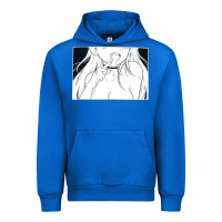 Cobalt anime eyes Urban Hoodie - artisFamous