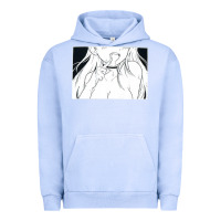 Pigment Grape Ice anime eyes Urban Hoodie - artisFamous