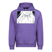 Tulip anime eyes Urban Hoodie - artisFamous