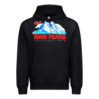 Black visit twin peaks Urban Hoodie - artisFamous