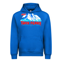 Cobalt visit twin peaks Urban Hoodie - artisFamous
