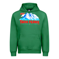 Emerald visit twin peaks Urban Hoodie - artisFamous