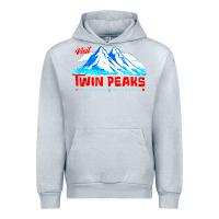 Heather Grey visit twin peaks Urban Hoodie - artisFamous