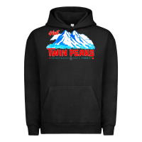 Pigment Black visit twin peaks Urban Hoodie - artisFamous