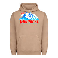 Pigment Burro visit twin peaks Urban Hoodie - artisFamous