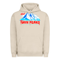 Pigment French Oak visit twin peaks Urban Hoodie - artisFamous
