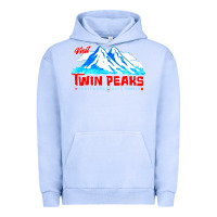 Pigment Grape Ice visit twin peaks Urban Hoodie - artisFamous