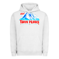 Pigment Lunar Rock visit twin peaks Urban Hoodie - artisFamous