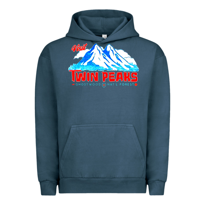 Visit Twin Peaks Urban Hoodie by artisFamous | Teevron