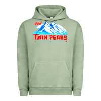 Pigment Oil Green visit twin peaks Urban Hoodie - artisFamous
