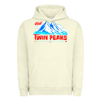 Pigment Pistachio visit twin peaks Urban Hoodie - artisFamous