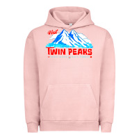 Pigment Salmon visit twin peaks Urban Hoodie - artisFamous