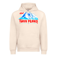 Sandshell visit twin peaks Urban Hoodie - artisFamous