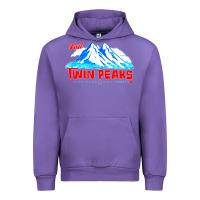 Tulip visit twin peaks Urban Hoodie - artisFamous