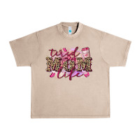 French Oak Tired mom life Urban Heavy Tee - FaDigitalArtStudio