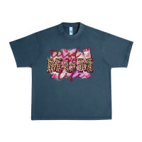Midnight Navy Tired mom life Urban Heavy Tee - FaDigitalArtStudio