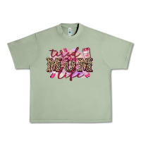 Oil Green Tired mom life Urban Heavy Tee - FaDigitalArtStudio