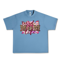 Pebble Blue Tired mom life Urban Heavy Tee - FaDigitalArtStudio