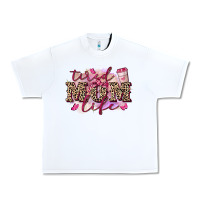 White Tired mom life Urban Heavy Tee - FaDigitalArtStudio