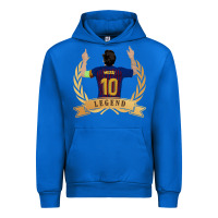 Cobalt Messi The Legend Urban Hoodie - artisFamous
