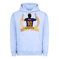 Pigment Grape Ice Messi The Legend Urban Hoodie - artisFamous