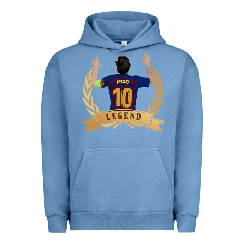 Messi The Legend Urban Hoodie by artisFamous | Teevron