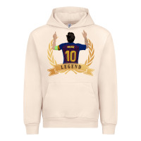 Sandshell Messi The Legend Urban Hoodie - artisFamous