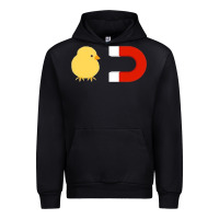 Black chick magnet Urban Hoodie - artisFamous