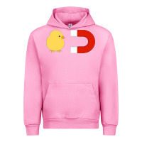 Fuchsia Pink chick magnet Urban Hoodie - artisFamous