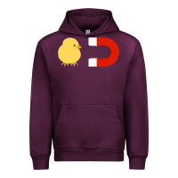Mauve Wine chick magnet Urban Hoodie - artisFamous