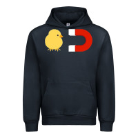Navy chick magnet Urban Hoodie - artisFamous