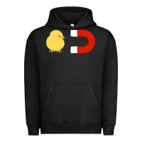 Pigment Black chick magnet Urban Hoodie - artisFamous