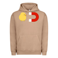 Pigment Burro chick magnet Urban Hoodie - artisFamous