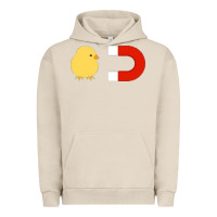 Pigment French Oak chick magnet Urban Hoodie - artisFamous