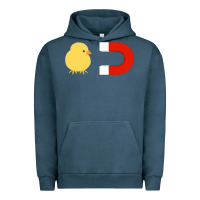 Pigment Midnight Navy chick magnet Urban Hoodie - artisFamous