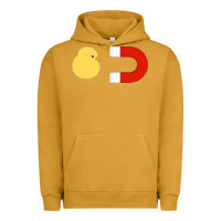Pigment Peanut Butter chick magnet Urban Hoodie - artisFamous