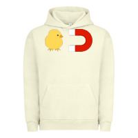 Pigment Pistachio chick magnet Urban Hoodie - artisFamous
