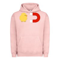 Pigment Salmon chick magnet Urban Hoodie - artisFamous