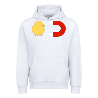 White chick magnet Urban Hoodie - artisFamous